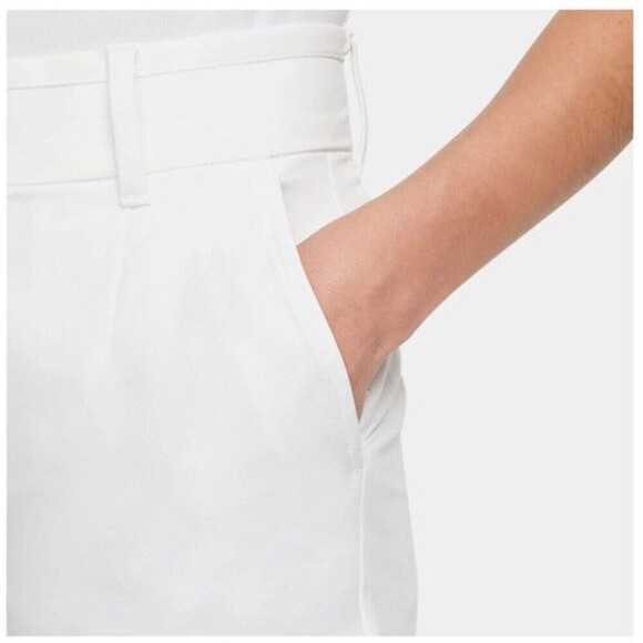 NIKE Women's Dri-FIT Victory Golf Shorts Size XS White NEW Active Performance - Picture 4 of 10